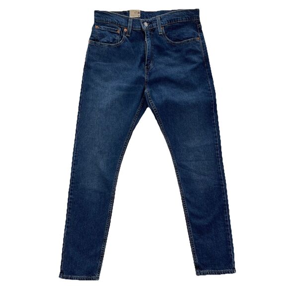 Levi's 512 Lo-Ball Jeans Men's 32x32 Blue Flex Stretch Large Tab American Denim - Picture 1 of 12